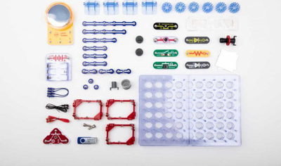 Set konstruktiv edukativ Boffin II 3D GB4015, 60 copa, mbi 150 projekte