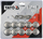 Set grepash magnetikë Yato, 10 copë, diametër 35mm