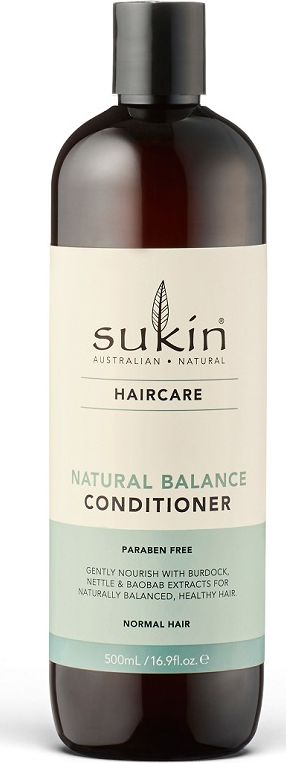 Kondicioner për flokë Sukin NATURAL BALANCE, 500ml