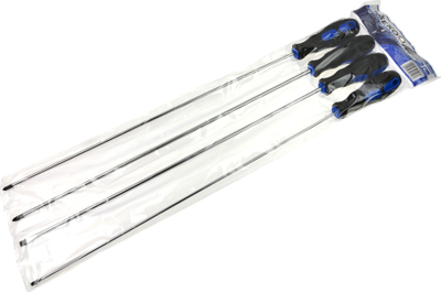 Set kaçavidash GEKO G30588, 4 copë, 450mm, shumëllojsh
