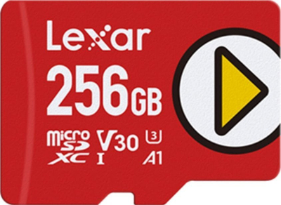 Kарта мемориска Lexar Play LMSPLAY256G, 256GB, microSDXC UHS I, Class 10