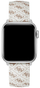 Rrip dore Guess për goca, për Apple Watch (38–41 mm), i bardhë