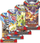 Pako letra Pokemon TCG Obsidian Flames, Scarlet and Violet 3, Sleeved Booster, shumëngjyrëshe