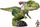 Lodër Mattel Jurassic World Mega Mouth T-Rex(GBN14), e gjelbër