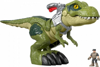 Lodër Mattel Jurassic World Mega Mouth T-Rex(GBN14), e gjelbër