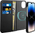Këllëf‑portofol Puro Wallet Detachable MagSafe, për iPhone 14 Plus, 2 në 1, i zi