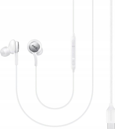 Kufje me kabllo AKG EO-IG955, USB-C, me mikrofon, të zeza