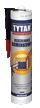 Силикон за оџак Tytan Fireplace Sealant, отпорен на оган, 310ml, црн