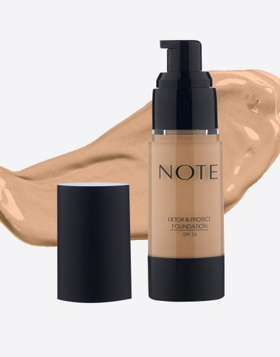Note Detox & Protect Foundation - 07 Apricot