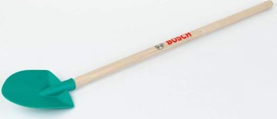 Lopatë lodër Klein Bosch Frankfurt, bisht druri, plastike, jeshile