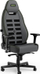 Karrige gaming noblechairs LEGEND Shure Edition, lëkurë PU, mbështetje për bel, gri e errët
