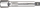 Zgjatues çelësi goditës Neo 1/2", 250mm, çelik krom vanadium