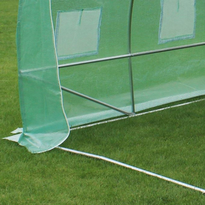 Serë tunele Lean Premium 21378, 4.5x2x2 m, folje PE UV4, jeshile