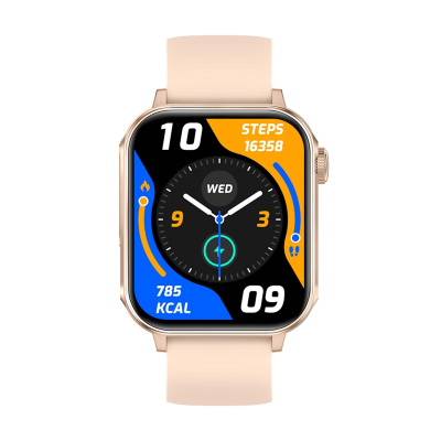 Smartwatch Colmi P80, 1.83", Bluetooth, gold