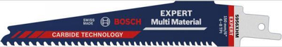 Prerëse sharrë sabre Bosch EXPERT S956XHM, 150 mm, 1.25 mm, ngjyrë argjendi
