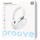 Kufje wireless Proove Tender Pro, me aplikacion, të bardha