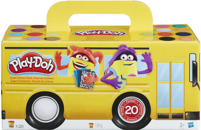 Plastelinë Hasbro Play-Doh Super Color Pack (A7924)