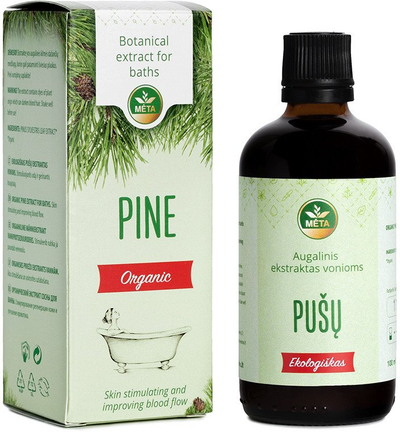 Aromë për sauna Metabo Pishë Natyrale, ekstrakt pishe, 100 120ml
