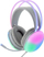 Kufje lojrash Gear4U Jellyfish, USB, me mikrofon, gri me drita RGB