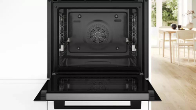 Furrë e integruar Bosch Serie 6 HBG378AB3, 71L, 3600W, e zezë