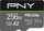 Kartë memorie PNY PRO Elite MicroSDXC, 256 GB, Class 10 UHS-I/U3 A2 V30