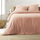 Set çarçafësh Douceur D'Intérieur Angelia Rose, 3 pjesë, 240 x 220 cm, pambuk dhe garzë pambuku