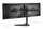 Mbajtëse monitori Digitus DA-90401, për 2 ekrane 15"-32", 8 kg, VESA 75x75 100x100, e zezë