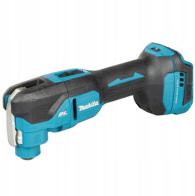 Vegël multifunksionale me bateri Makita DTM53RTJX1, 18V, motor brushless, blu