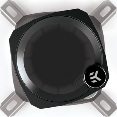 Ftohës uji për CPU EK Water Blocks EK-Nucleus AIO CR360 Dark, radiator 360mm, pa RGB, i zi