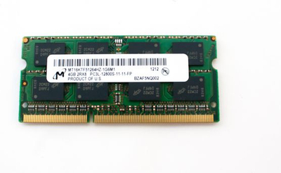 Memorie RAM HP, 4GB, DDR3L PC3L, për laptop