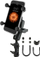 Mbajtës telefoni RAM X-Grip Universal për motor, bazë te rezervuari i frenës/kuplungës, me top 1\", i zi