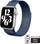 Rrip ore Crong Milano për Apple 38/40 mm, i kaltër