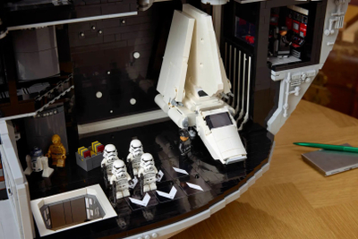 Set ndërtimi LEGO Star Wars Ultimate Collector Series Death Star, koleksionues, për të rritur, shumëngjyrësh