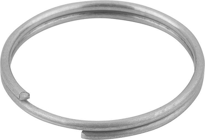 Unazë çelësash Kipp, inox, diametër 28 mm, me shkëlqim