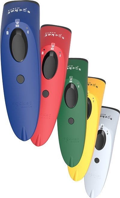 Скенер за баркодови Socket Mobile SocketScan S740, 1D 2D имејџер, блутут, бел