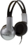 Kufje on ear Koss UR10, me kabllo, stereo, argjendi