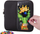 Penar Pixie Crew XL Pouch PXT-07-L24, me silikon për pikselë, me zinxhir, i zi