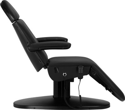 Karrige kozmetike me rrymë Activeshop 2240 Eclipse, me 3 motorë, për sallon, e zezë
