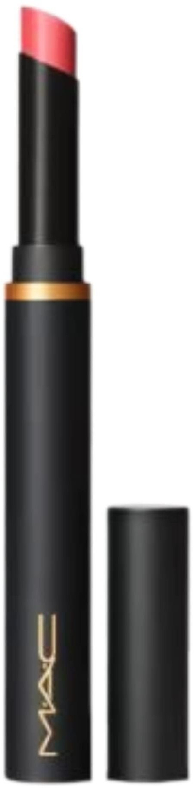 Buzëkuq MAC Powder Kiss Velvet Blur Slim Stick, 2g, ngjyra 898 Sheer Outrage