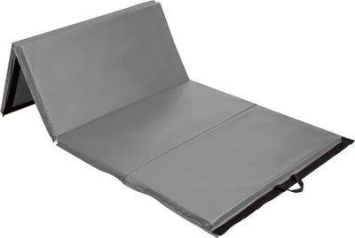 Dyshek gjimnastikor palosës HMS MGS01, 240x120x5 cm, gri