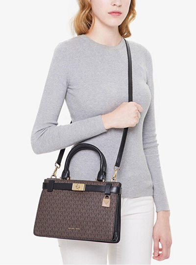 Çantë krahu Michael Kors Tatiana 30T9GT0S1B292, e kaftë