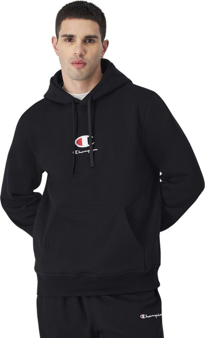 Bluzë me kapuç Champion Hooded M 220268 KK001, për burra, e zezë