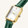 Orë për femra Rosefield Octagon XS OWGLG-O86, e gjelbër