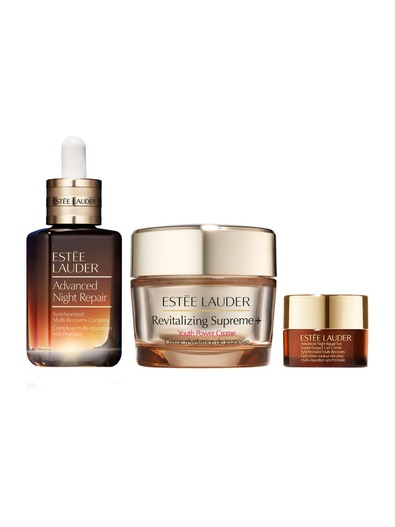 Set Estée Lauder Mixed Lines Face Care, Advanced Night Repair, 50ml + Advanced Night Repair Eye Supercharged, 5 ml + Revitalizing Supreme+ Youth Power Cream, 50 ml