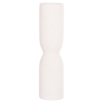 Dekor tavoline qeramike Scepter Φ7,5x30,5Hcm (HM4615.01), bardhë