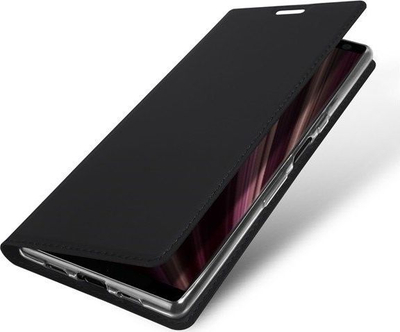 Këllëf telefoni Dux Ducis Skin Pro për Samsung Galaxy A20e, tip libër, me qëndrim, i zi