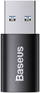 Përshtatës Baseus mini OTG Ingenuity, USB-A 3.1 - USB-C (M/F), i zi