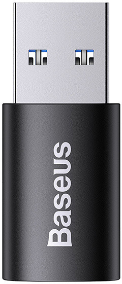 Përshtatës Baseus mini OTG Ingenuity, USB-A 3.1 - USB-C (M/F), i zi