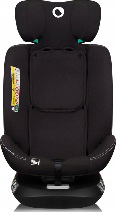Sedilje makine Lionelo Bastiaan I-size, rrotulluese, Isofix, gri