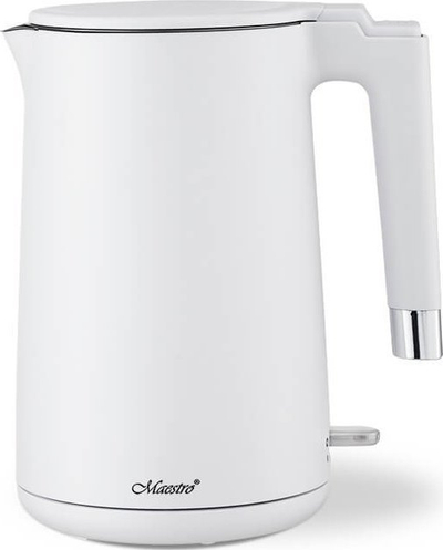 Ibrik elektrik Maestro MR-026, 1.8L, 2200W, i bardhë